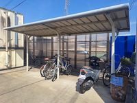 レオパレス薬師 共用部分