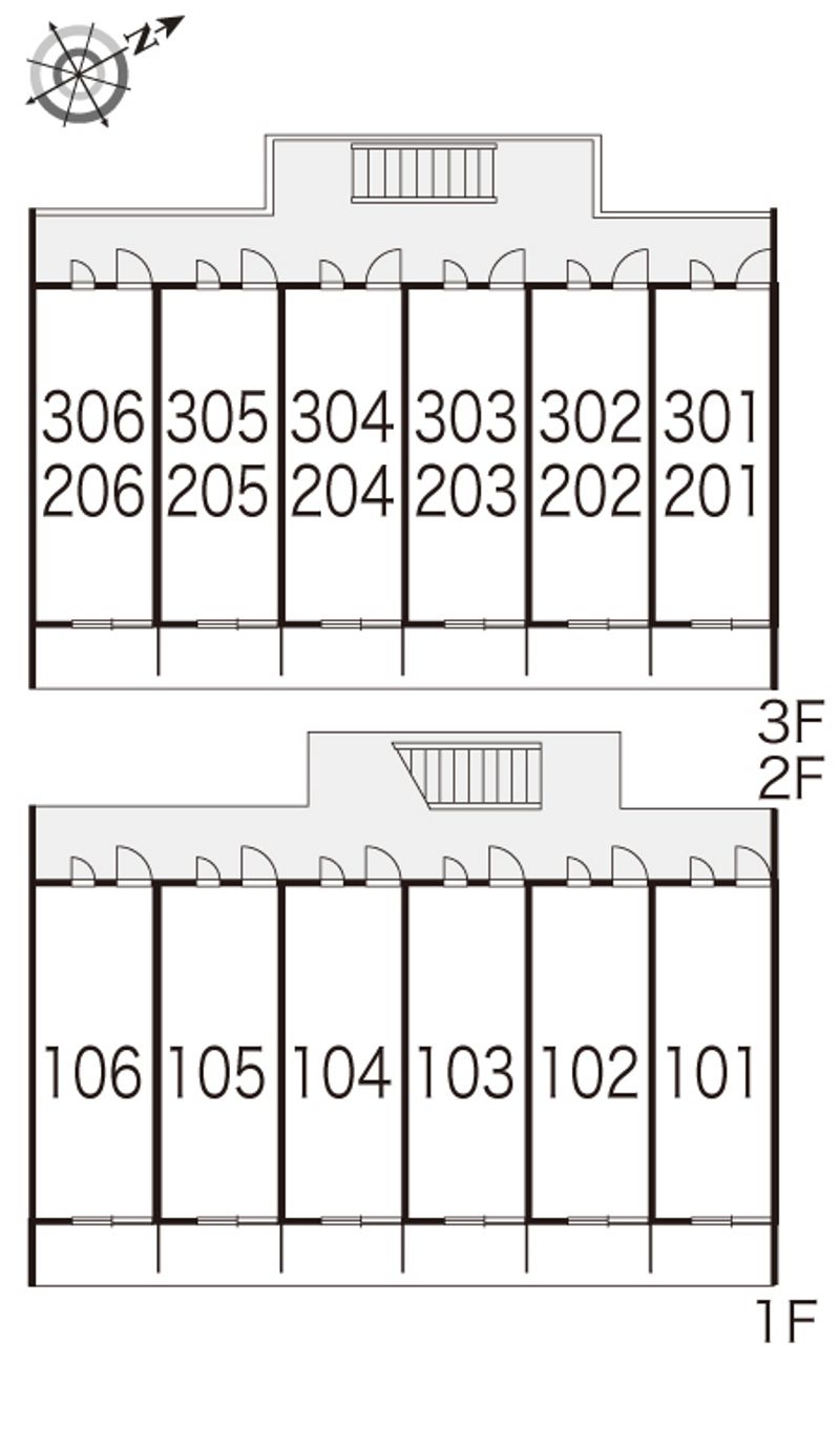 間取配置図