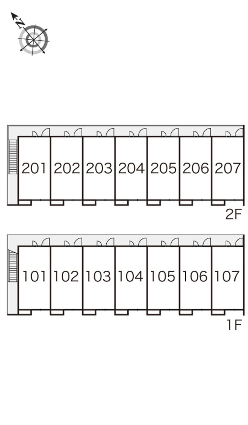 間取配置図