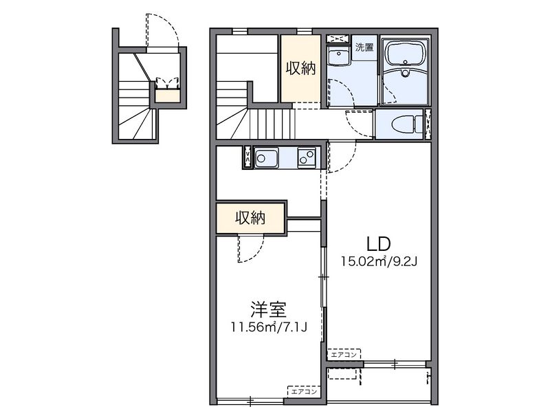 レオネクスト榎戸 間取り