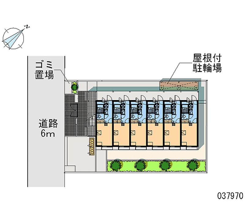 leopalace Arcadian 区划图