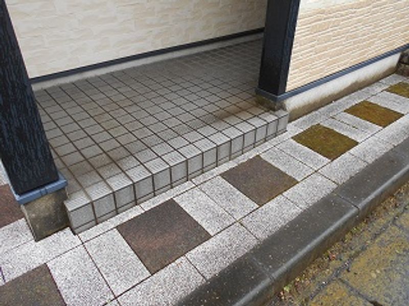 レオパレスゆうき参番館 共用部分