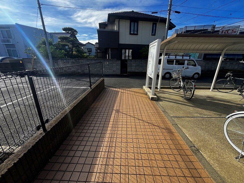 レオパレスプロテクシオン 共用部分