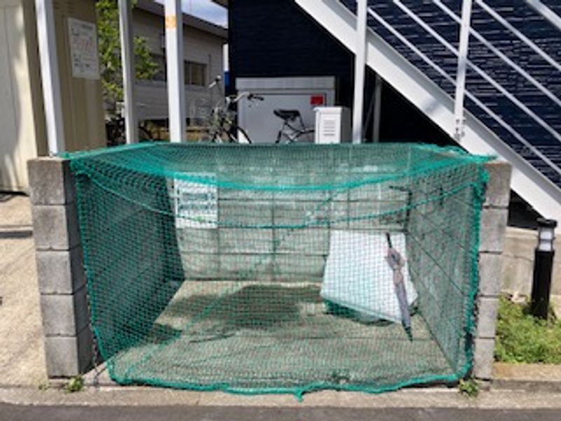 レオパレスアミティエ 共用部分