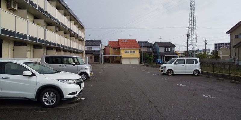 レオパレス糸田橋クラール 駐車場