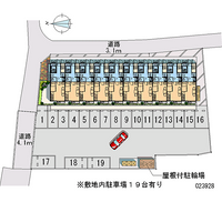 23928 Monthly parking lot