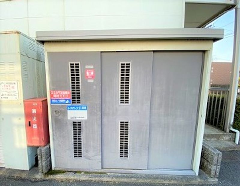 レオパレスグレースフジⅠ 共用部分