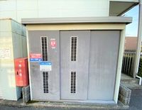レオパレスグレースフジⅠ 共用部分