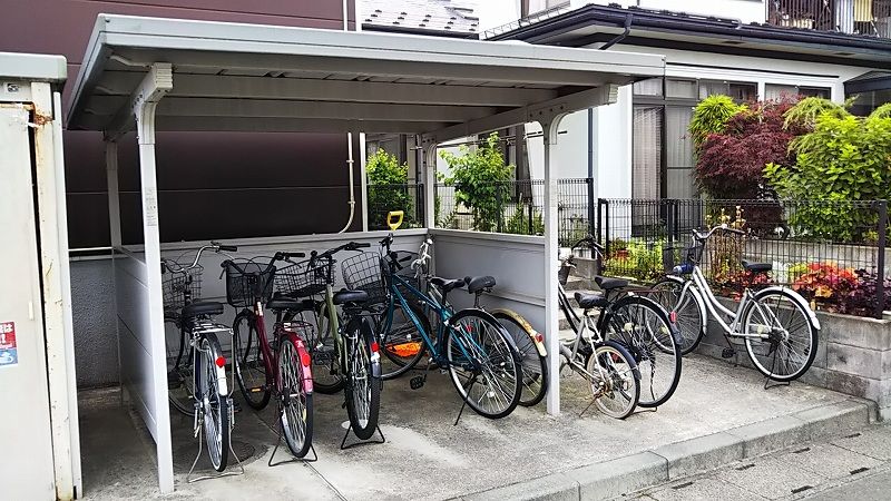 レオパレス台太郎 共用部分
