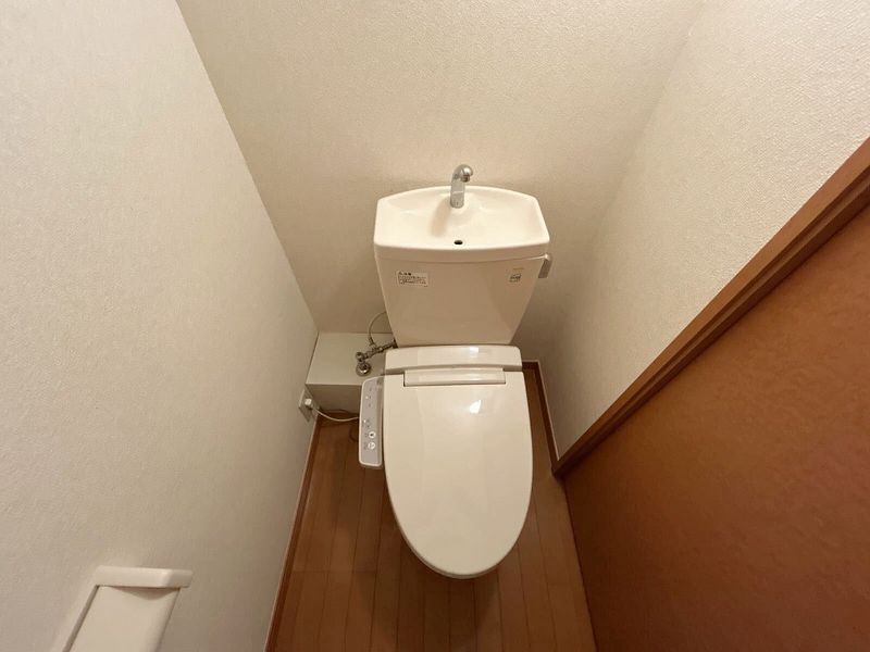レオパレス大樹 トイレ
