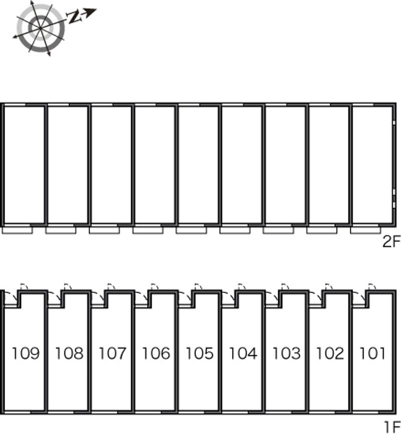 間取配置図