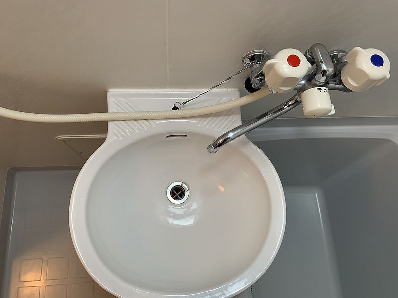 レオパレスマリンコート鹿嶋 洗面所