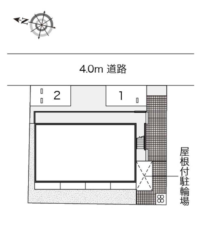 レオネクスト黒田 配置図