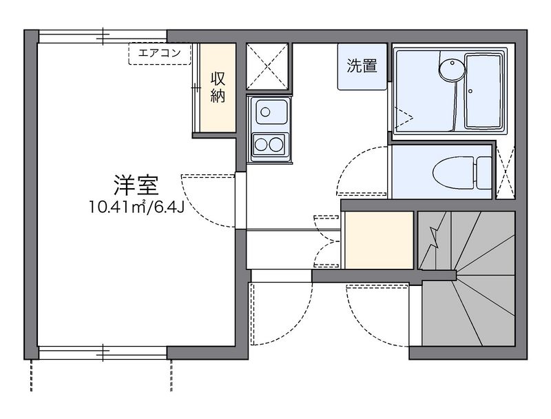 レオネクストグラン　ジュテ 間取図