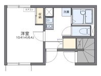 レオネクストグラン　ジュテ 間取図
