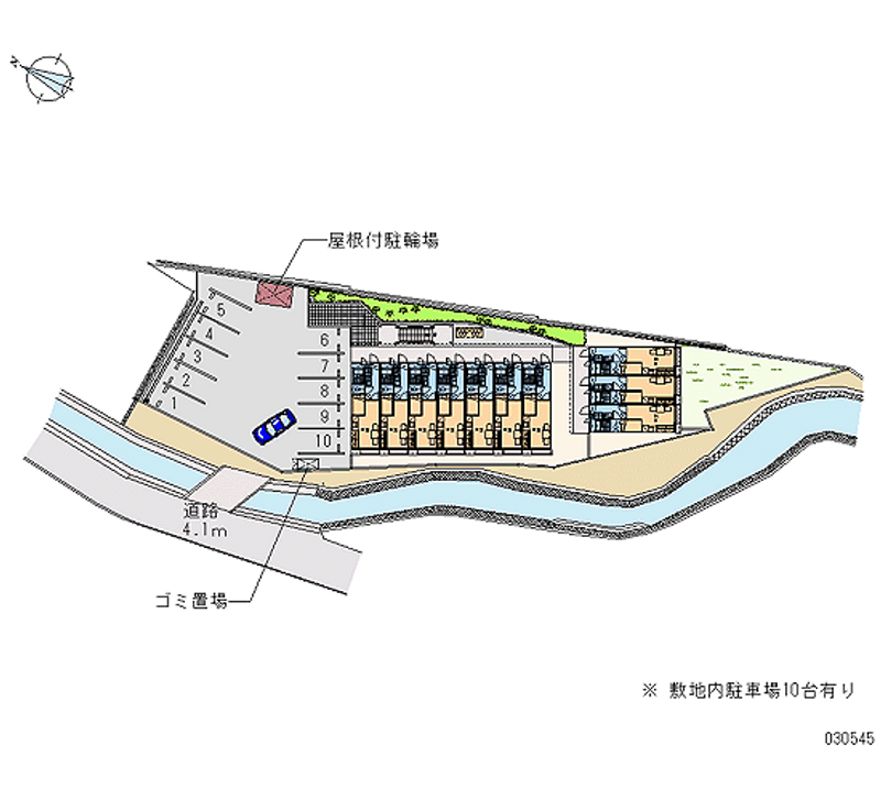 30545月租停车场