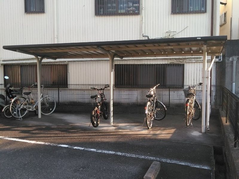 レオパレスグランメール 共用部分