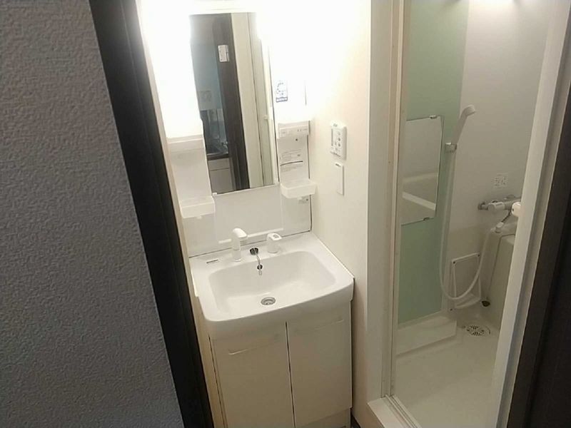 レオネクストグットドール 洗面所