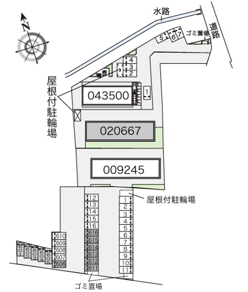 配置図