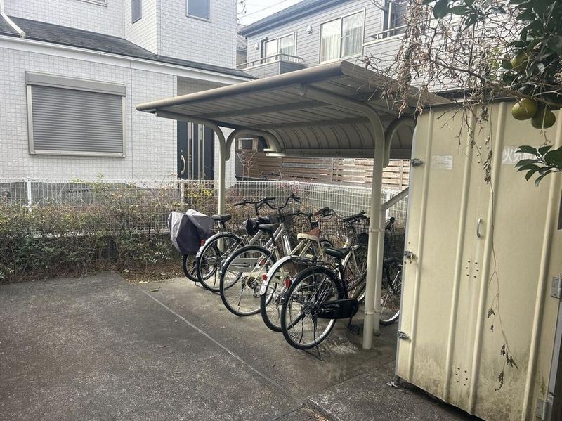 レオパレスサクセスヒルズ 共用部分