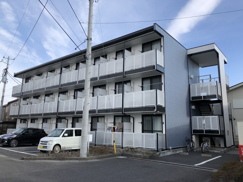 レオパレスオークヒルズＢ バルコニー