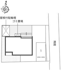 レオネクストかすが 駐車場