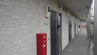 クレイノビアマーレ 玄関