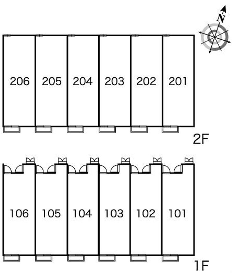 間取配置図