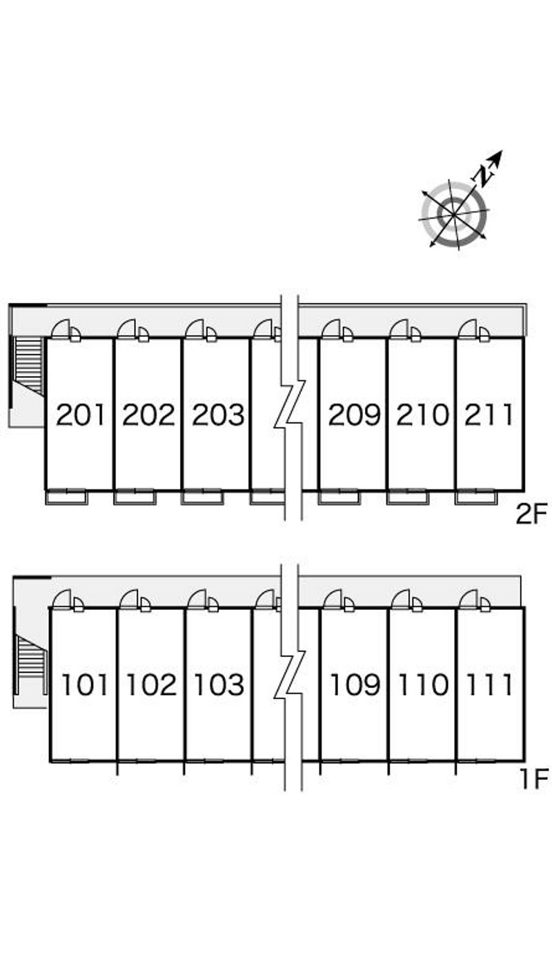 間取配置図