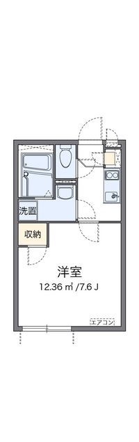 クレイノエスポワール町田 間取り図