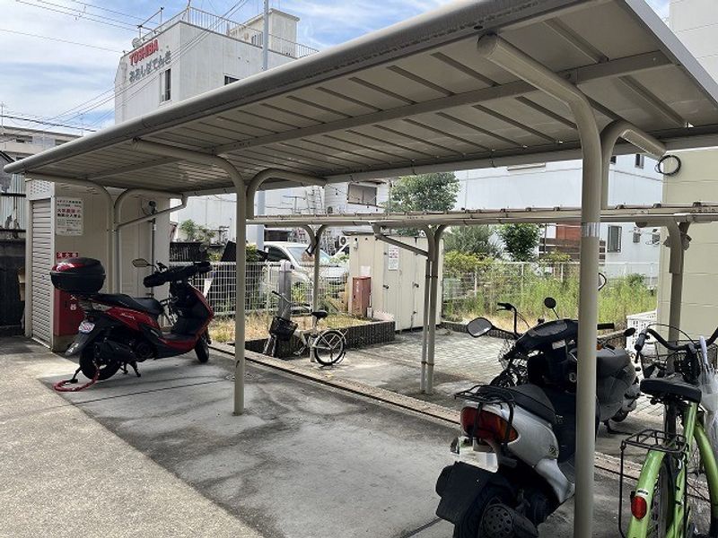 レオパレス磯上Ⅵ 共用部分
