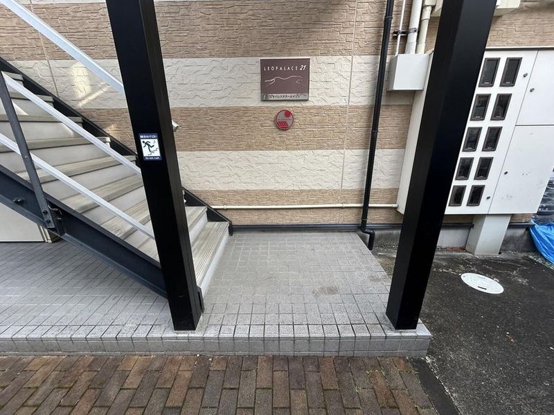 leopalace Bonheur Maison 入口