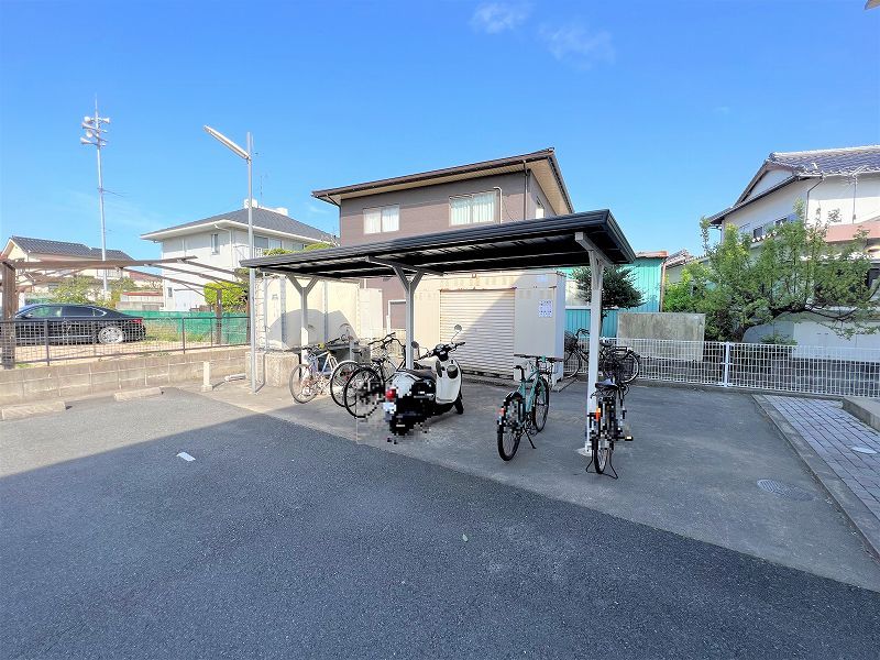 レオパレス安倍 共用部分