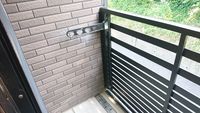 レオネクストＡＳＡＥ バルコニー
