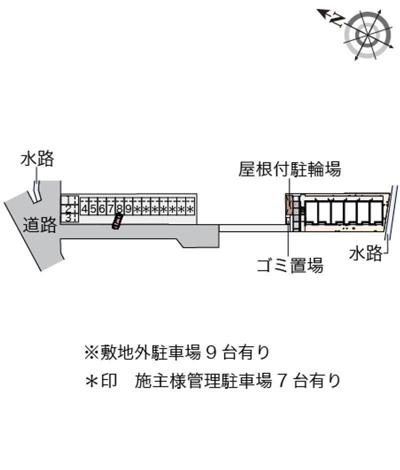 配置図