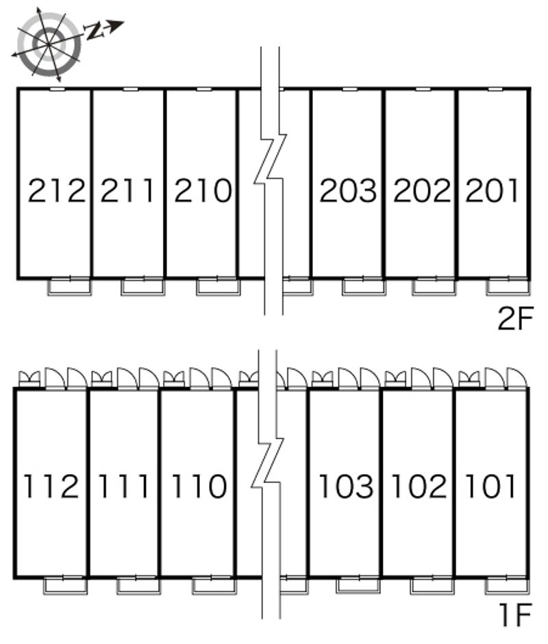 間取配置図