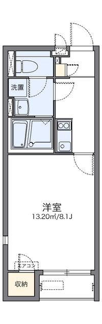 レオネクスト山手町 間取り図