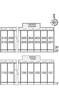 間取配置図