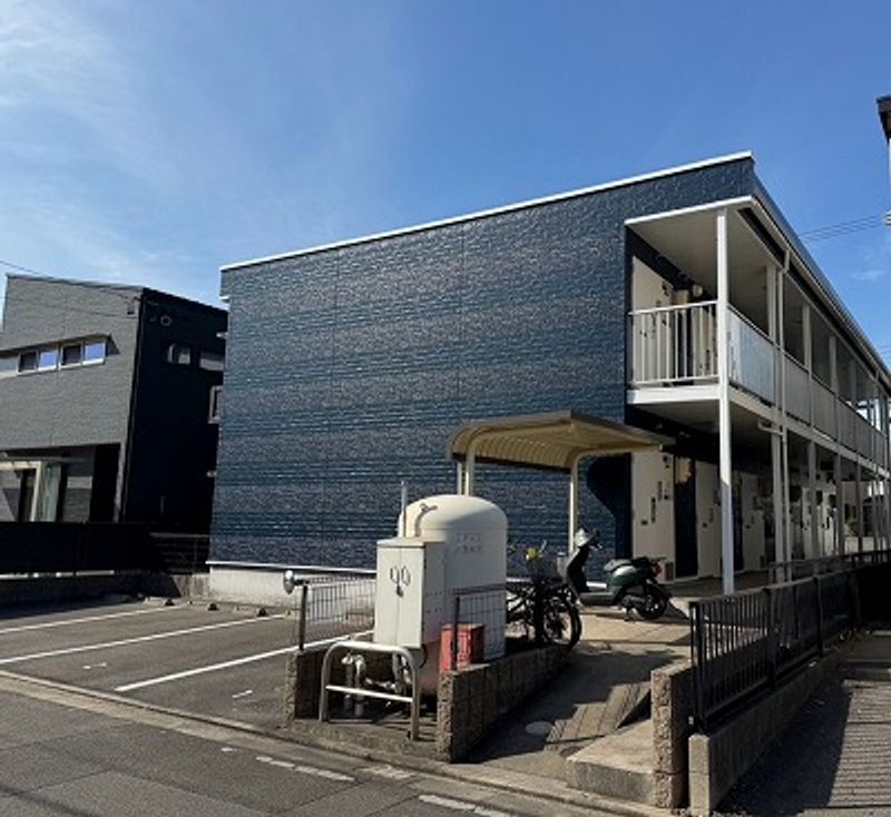 レオパレス古茂 共用部分