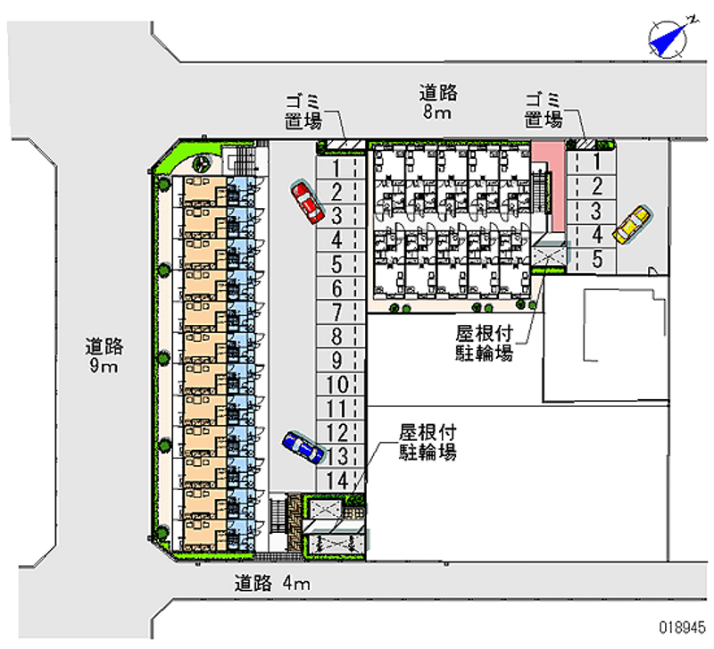 レオパレスＣｈａｍｂｒｅ　Ｓ 共用部分
