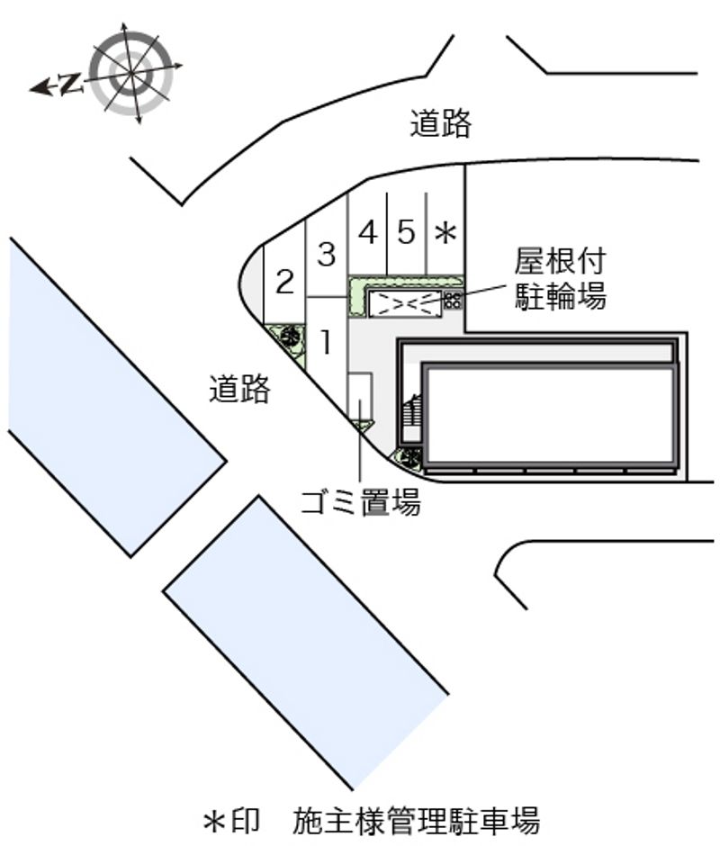 配置図