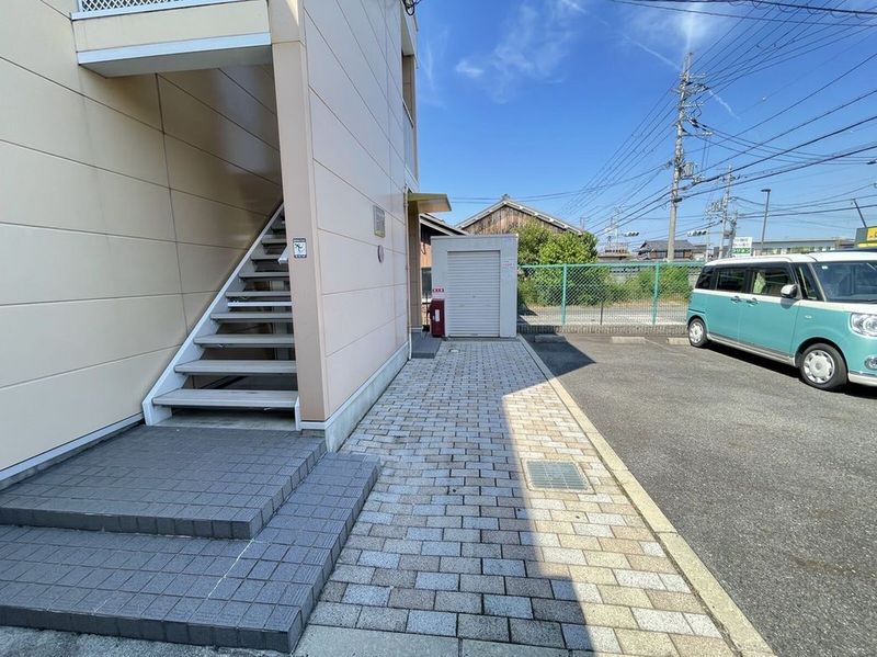 leopalace Kinugawa Entrance