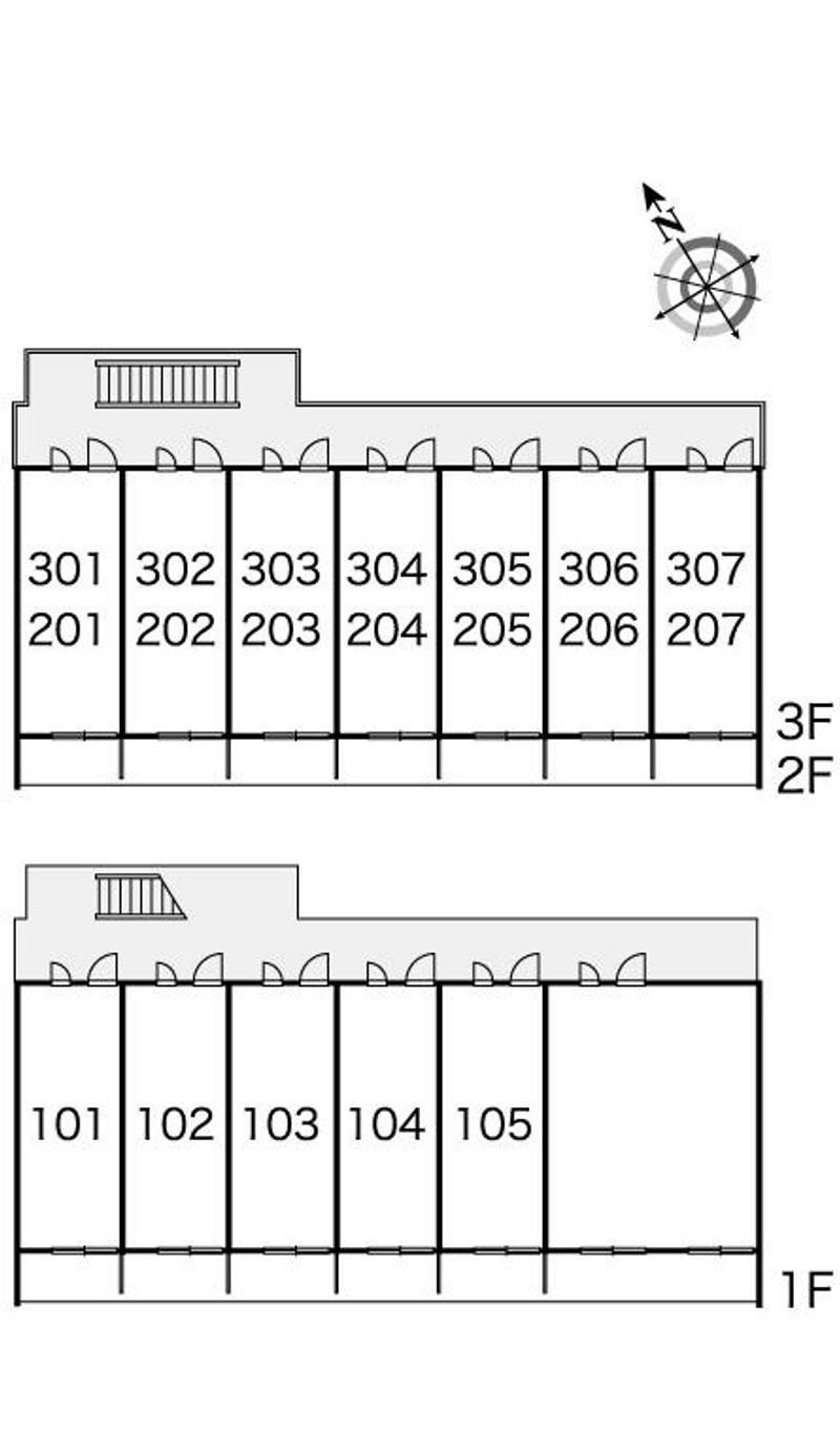 間取配置図