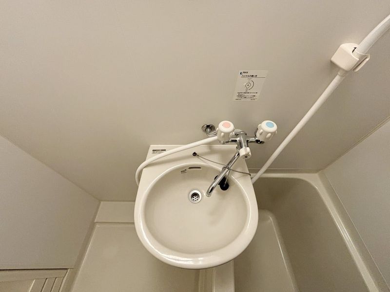 レオパレスパッシィオーネ 洗面台