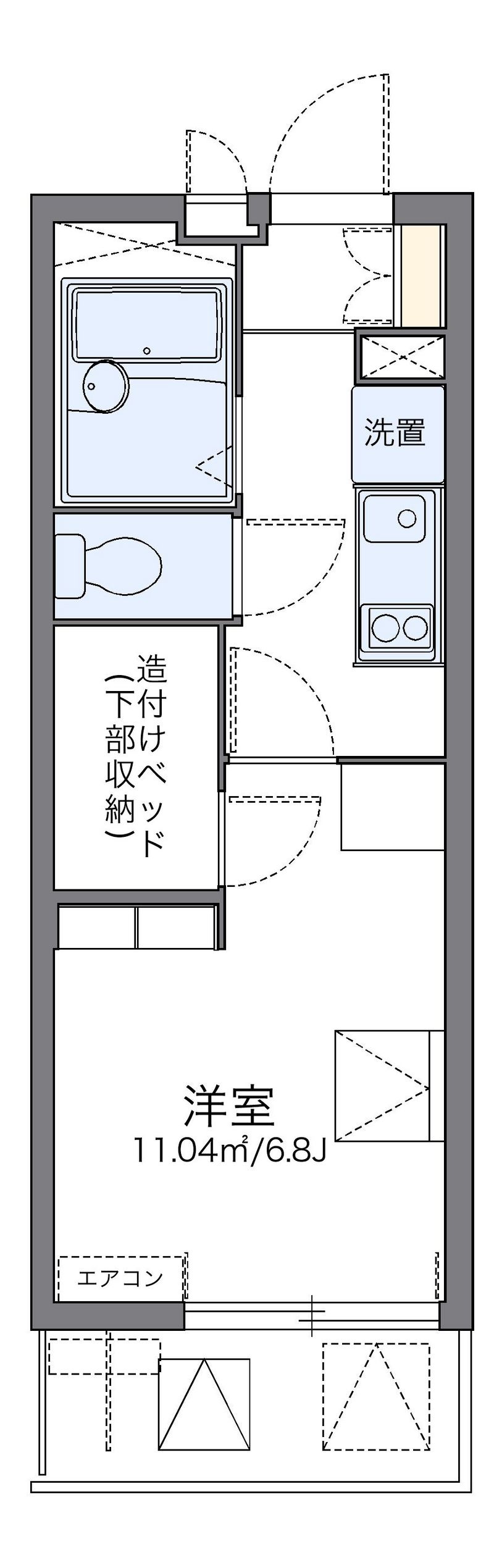 leopalace Vistary Jin 户型图