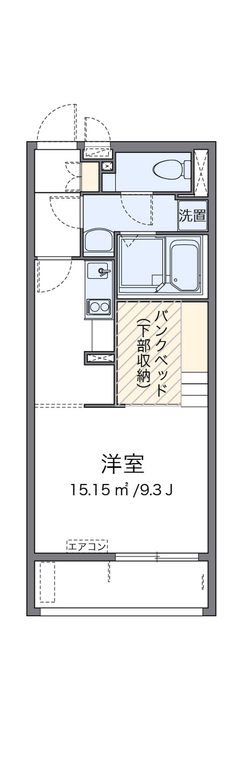 ミランダベル　エスポワール青葉 間取り