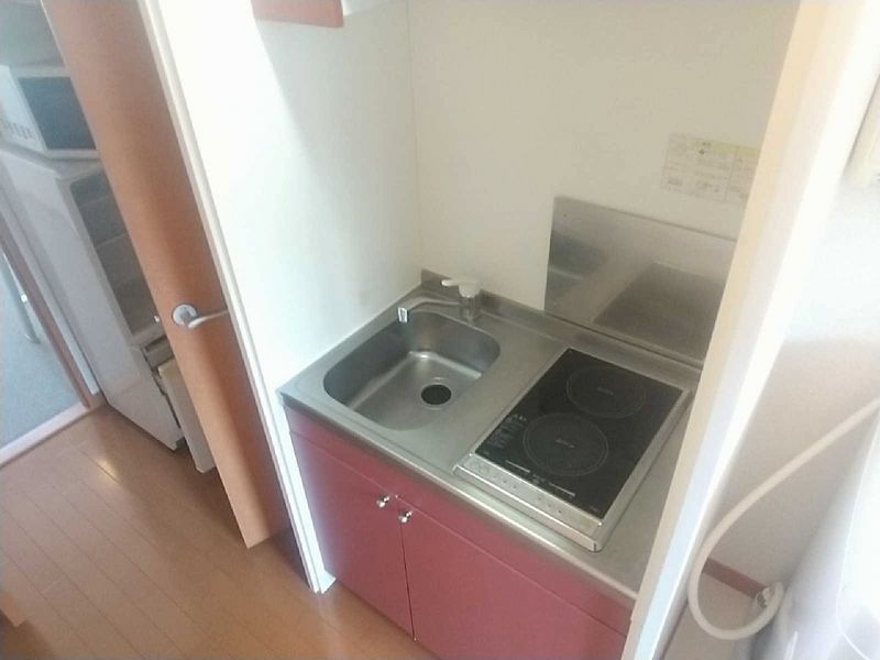 レオパレスフィオラ キッチン