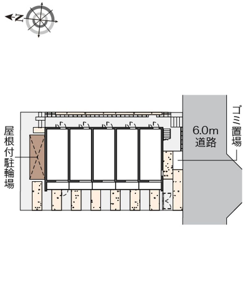 クレイノリベーラ 配置図
