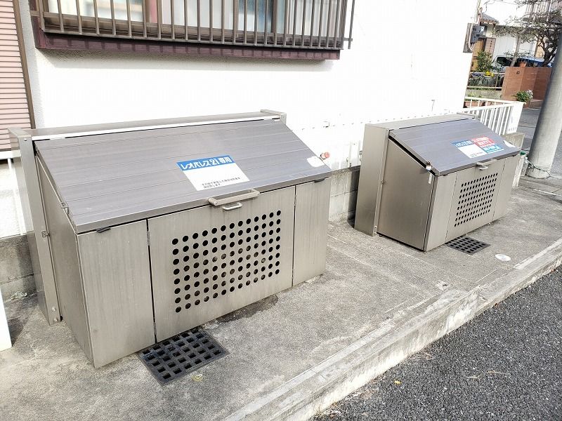 レオパレスカームパレス 共用部分