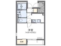 レオネクスト朝陽Ⅱ 間取り図